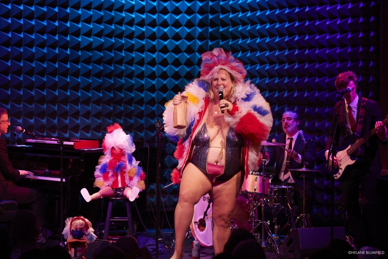 Photos Bridget Everett & The Tender Moments at Joe's Pub by Helane